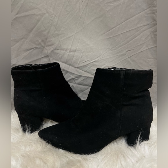 💄2 for 15$💄 Black Ankle Dress Boot Size 6 Women’s US - Picture 2 of 5